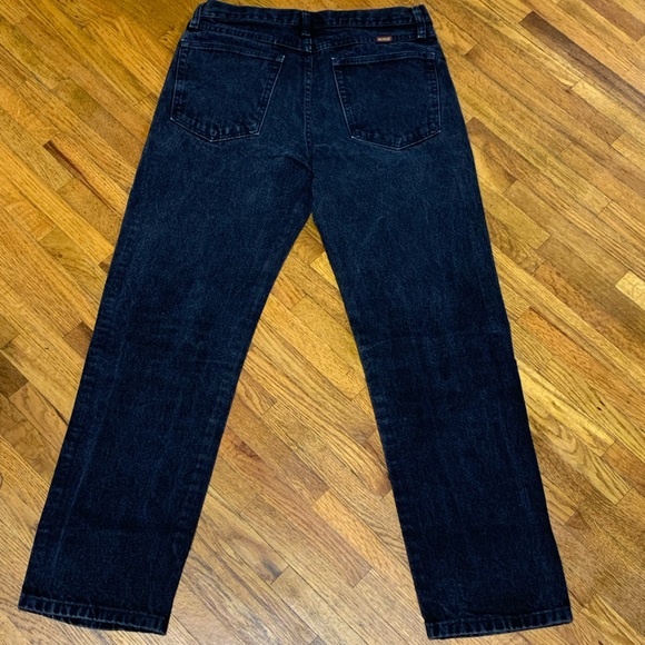Rustler Men Black Denim Jeans - Picture 2 of 4